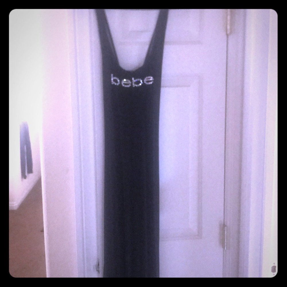 BEBE maxi dress